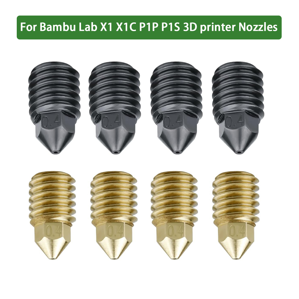 High Flow Hardened Steel Brass - 3D Printing Nozzle 리뷰 및 가격