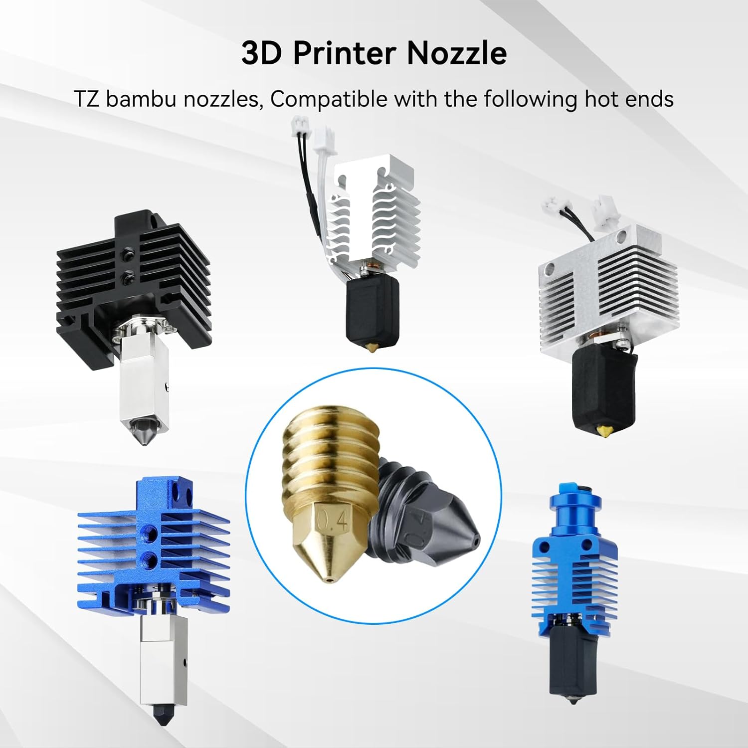 High Flow Hardened Steel Brass - 3D Printing Nozzle 리뷰 및 가격