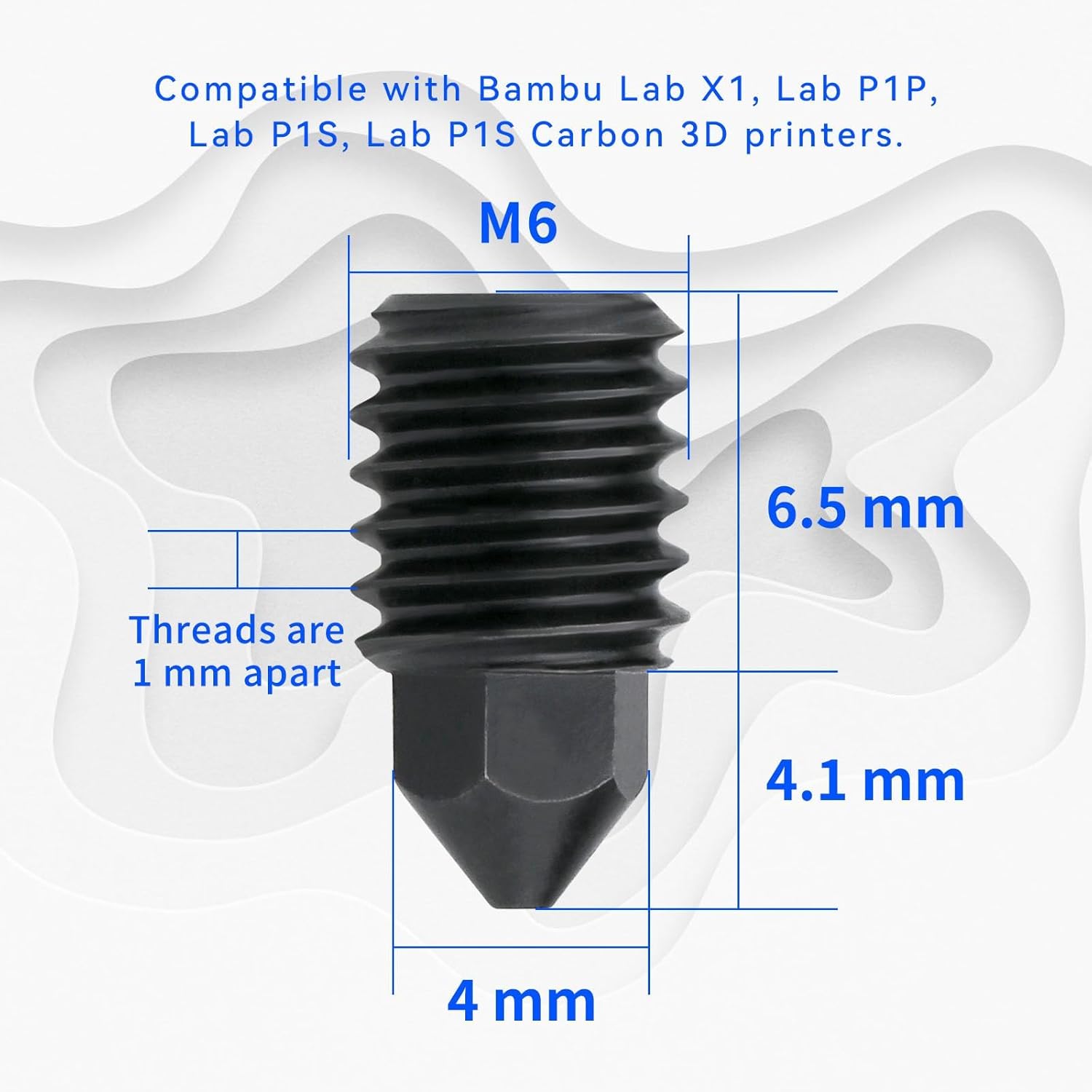 High Flow Hardened Steel Brass - 3D Printing Nozzle 리뷰 및 가격