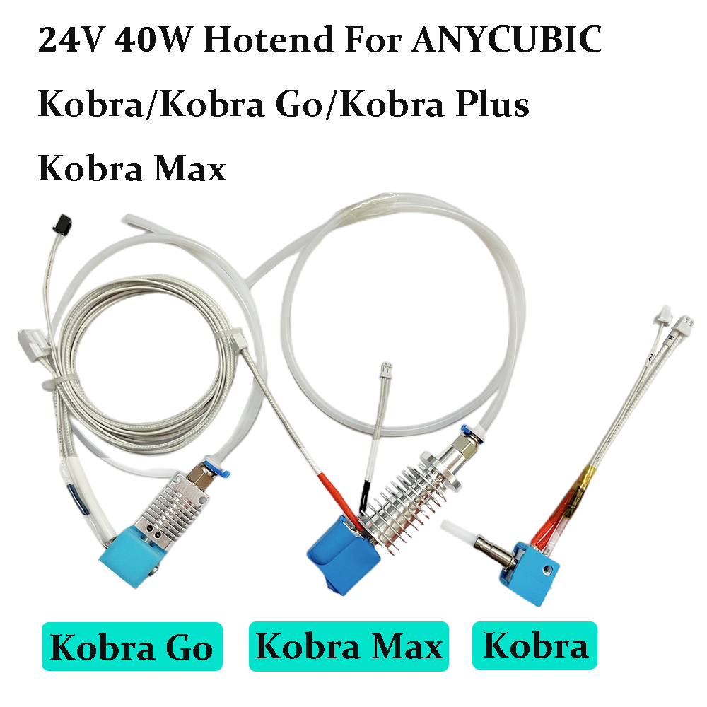 24V 40W Kobra Hotend Print Hea - 3D Printing Nozzle 리뷰 및 가격