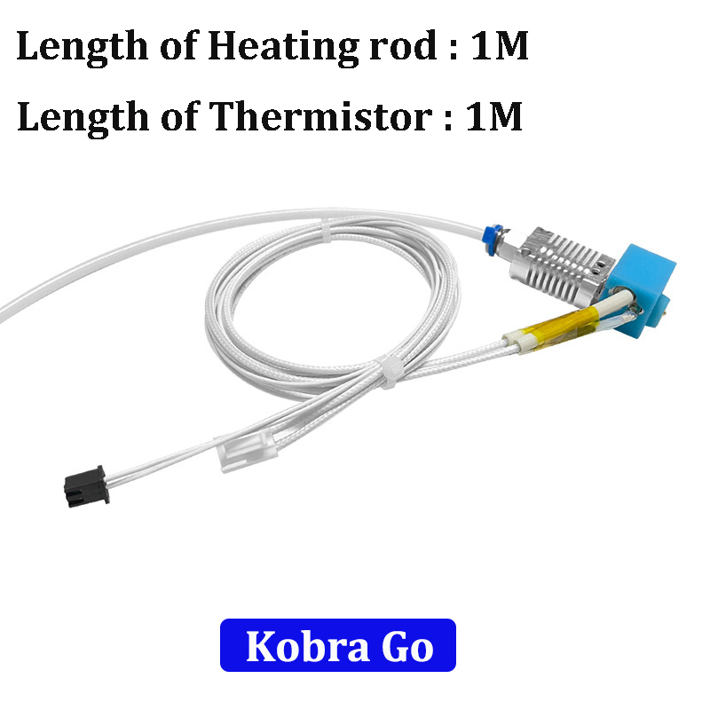 24V 40W Kobra Hotend Print Hea - 3D Printing Nozzle 리뷰 및 가격
