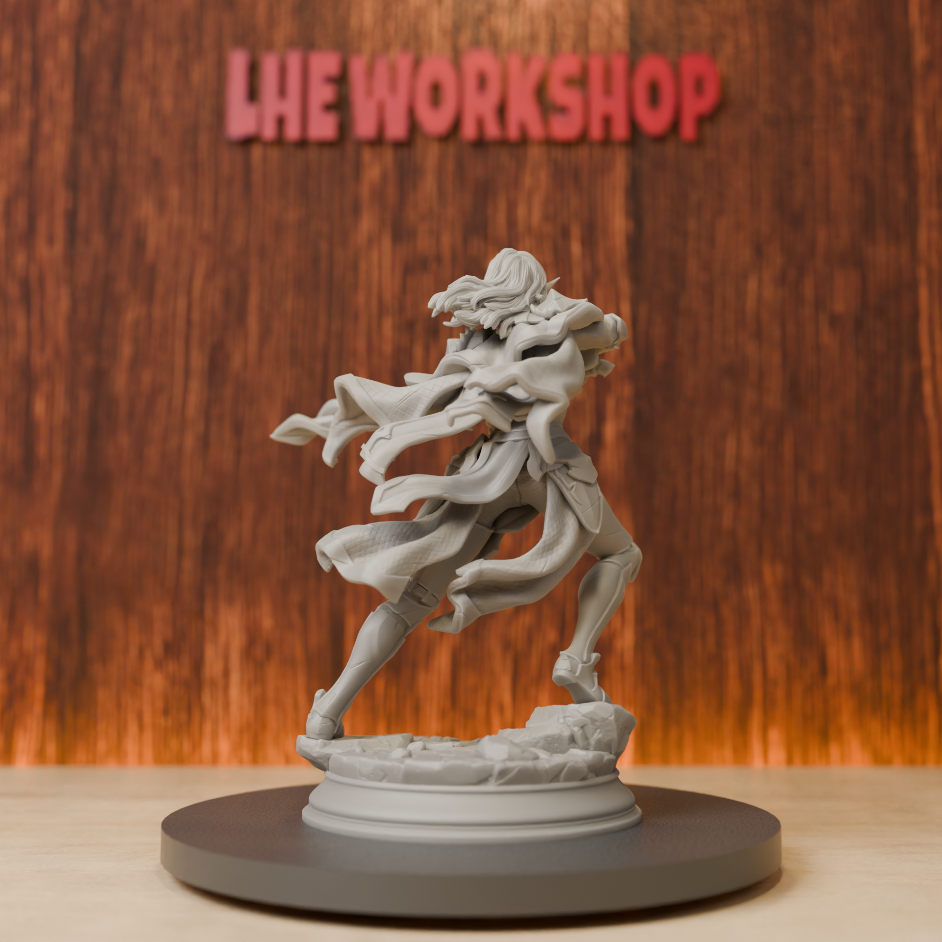 Female Elf Eldritch Knight Min - 3D Printing Apps 리뷰 및 가격