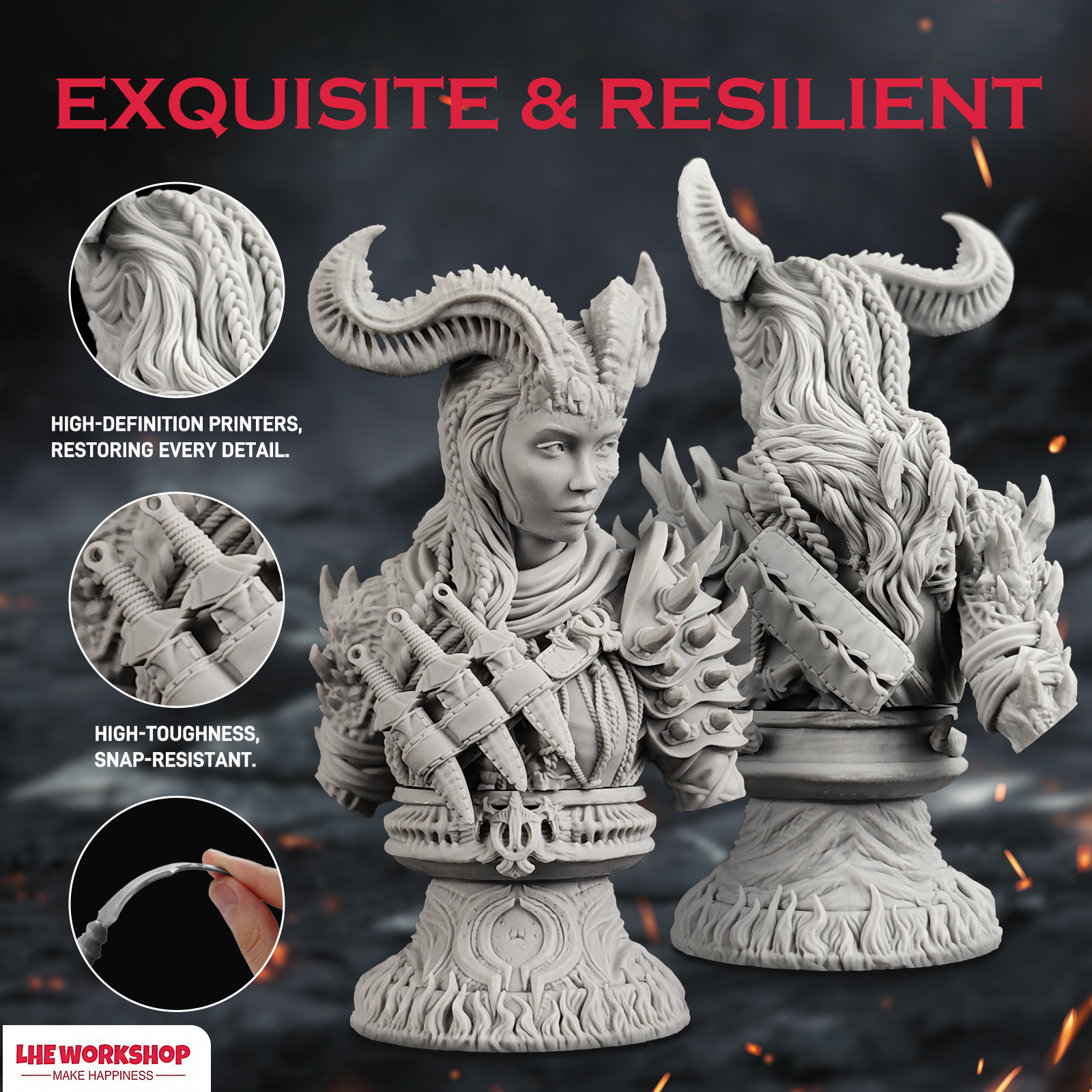 Female Elf Eldritch Knight Min - 3D Printing Apps 리뷰 및 가격