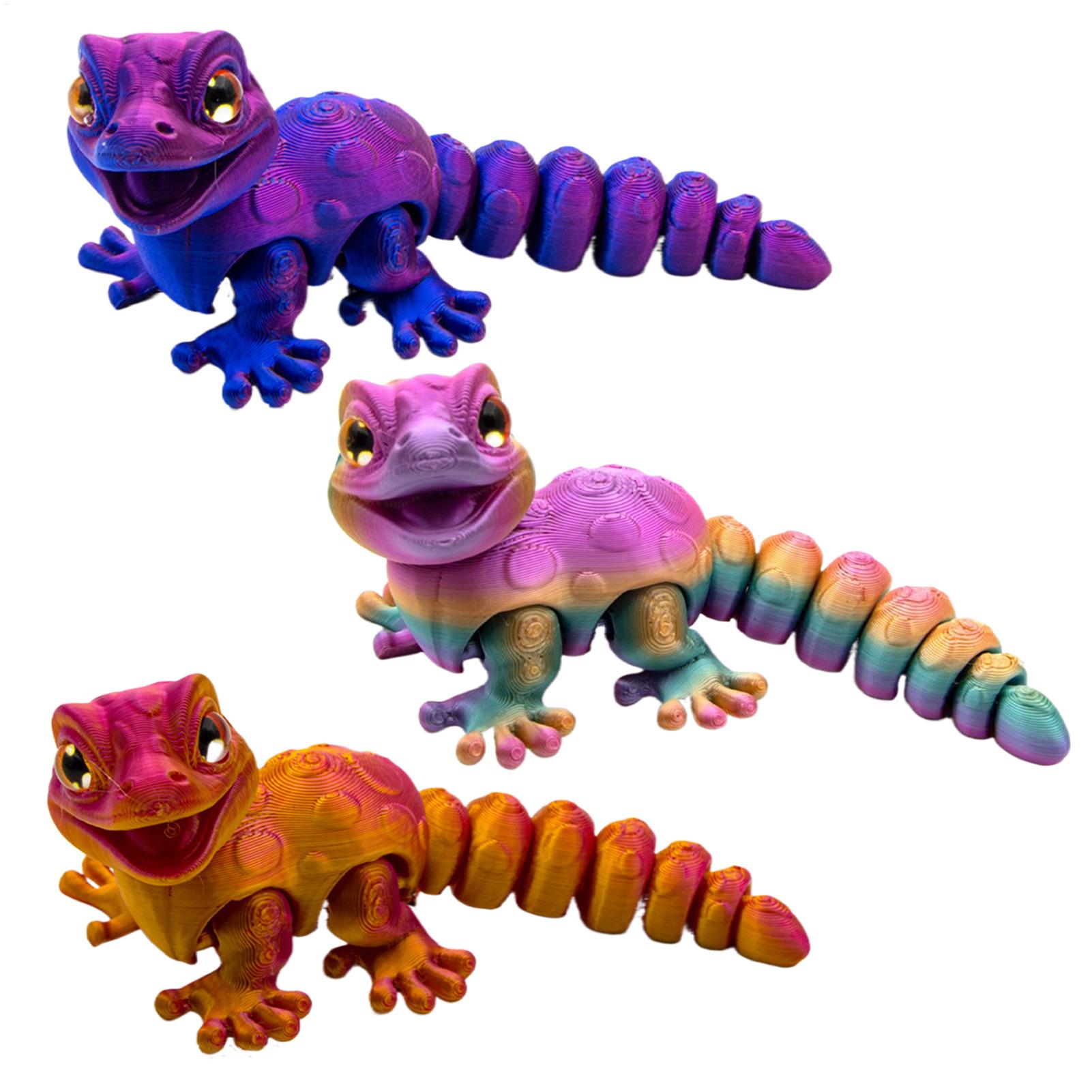 3D Printed Gecko Figurine Liza - 3D Printing Mockup 리뷰 및 가격