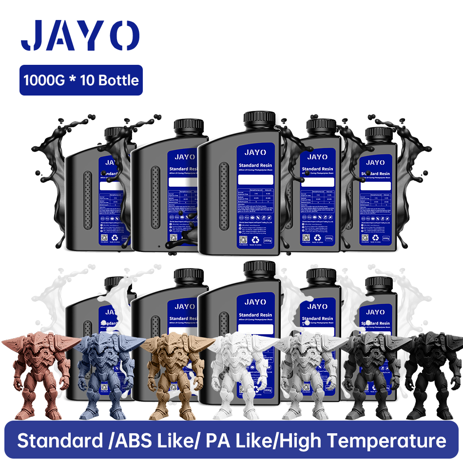 JAYO 3D Resin ABS Like/Like PA - 3D Printing Vinyl 리뷰 및 가격