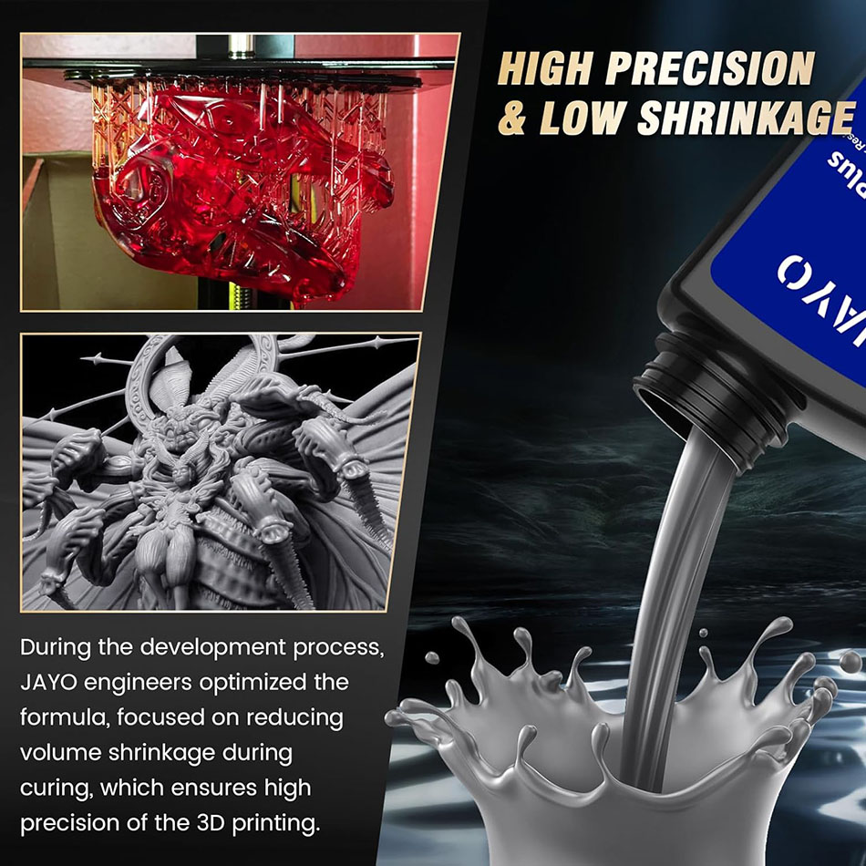 JAYO 3D Resin ABS Like/Like PA - 3D Printing Vinyl 리뷰 및 가격