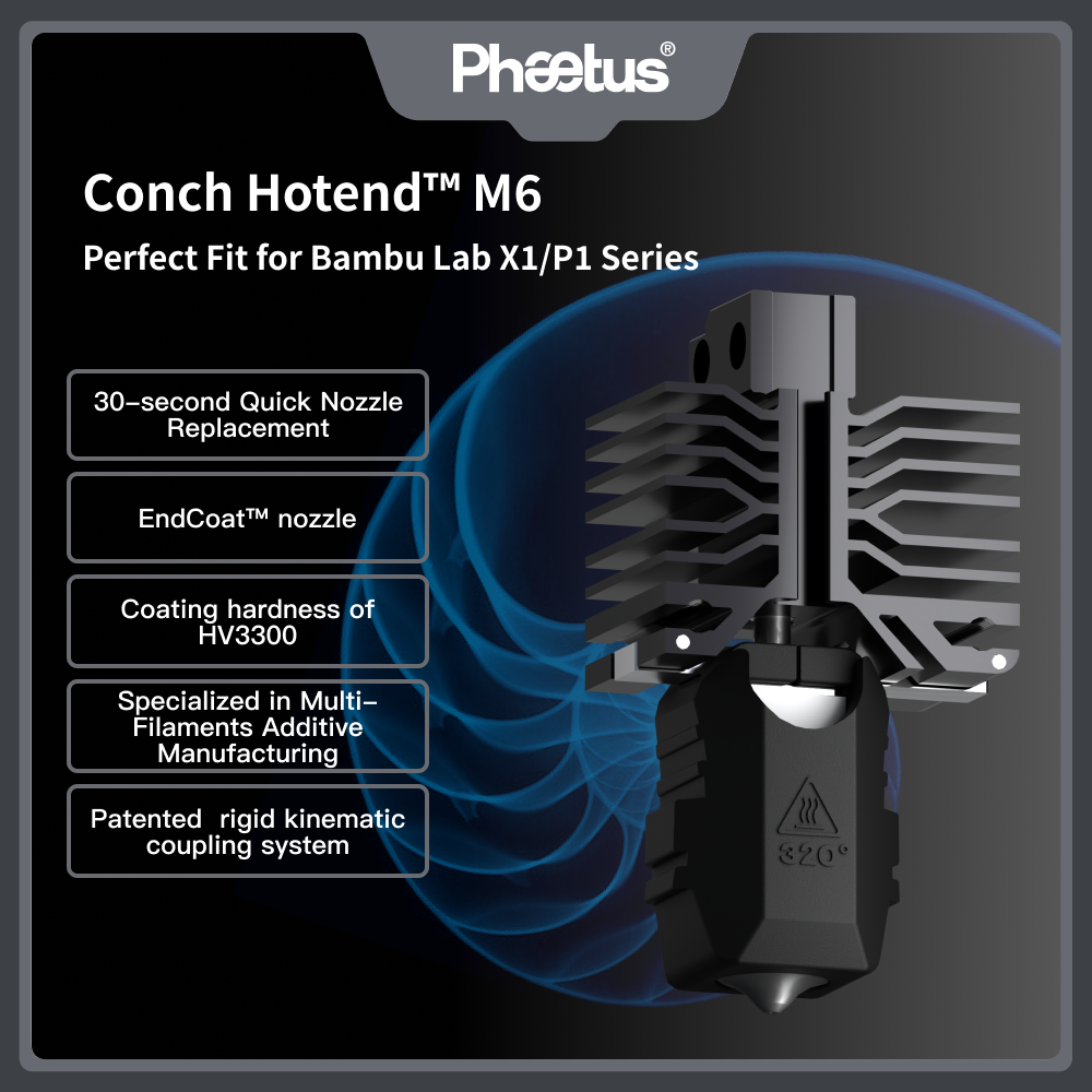 Phaetus For Bambu Lab X1 And P - 3D Printing Nozzle 리뷰 및 가격