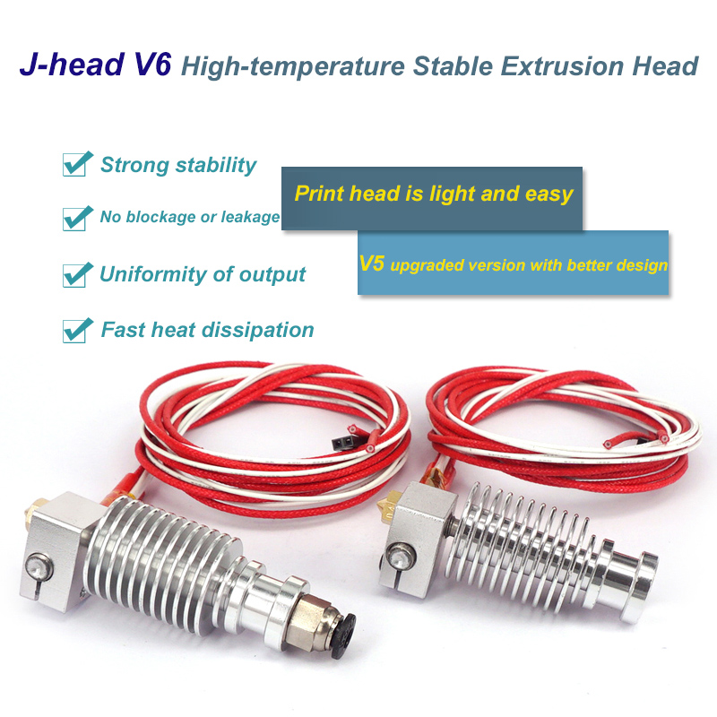 E3d-V6 Extrusion Head Nozzle E - 3D Printing Nozzle 리뷰 및 가격