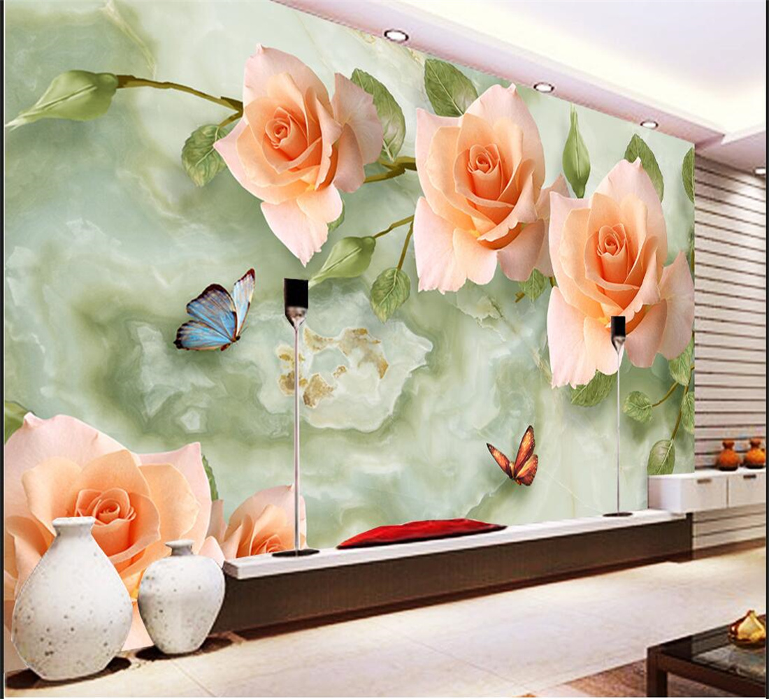 Custom Size wallpaper Rose Bra - 3D Printing Heat Resistant Material 리뷰 및 가격