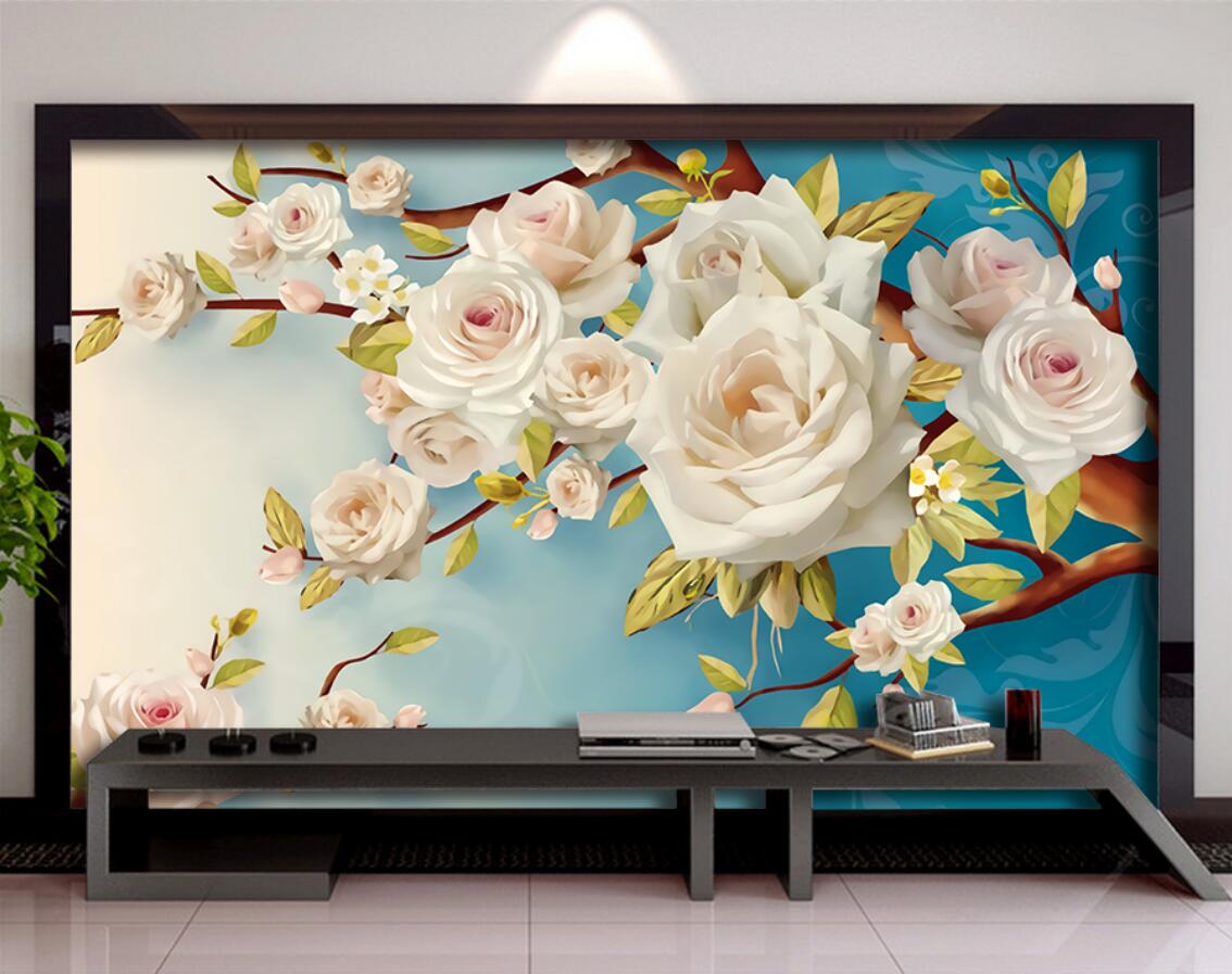 Custom Size wallpaper Rose Bra - 3D Printing Heat Resistant Material 리뷰 및 가격