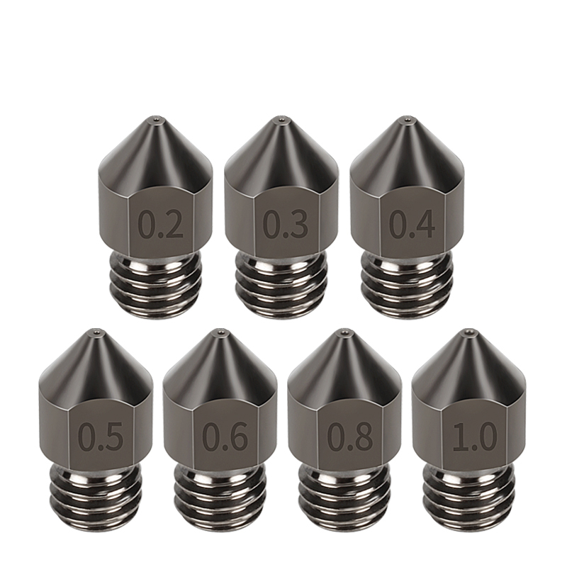 Super Hardened Steel Nozzle MK - 3D Printing Nozzle 리뷰 및 가격