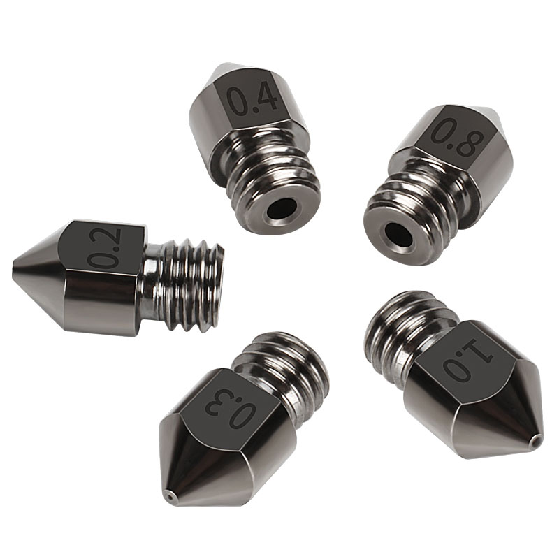 Super Hardened Steel Nozzle MK - 3D Printing Nozzle 리뷰 및 가격