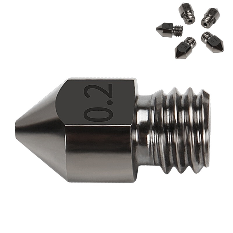 Super Hardened Steel Nozzle MK - 3D Printing Nozzle 리뷰 및 가격