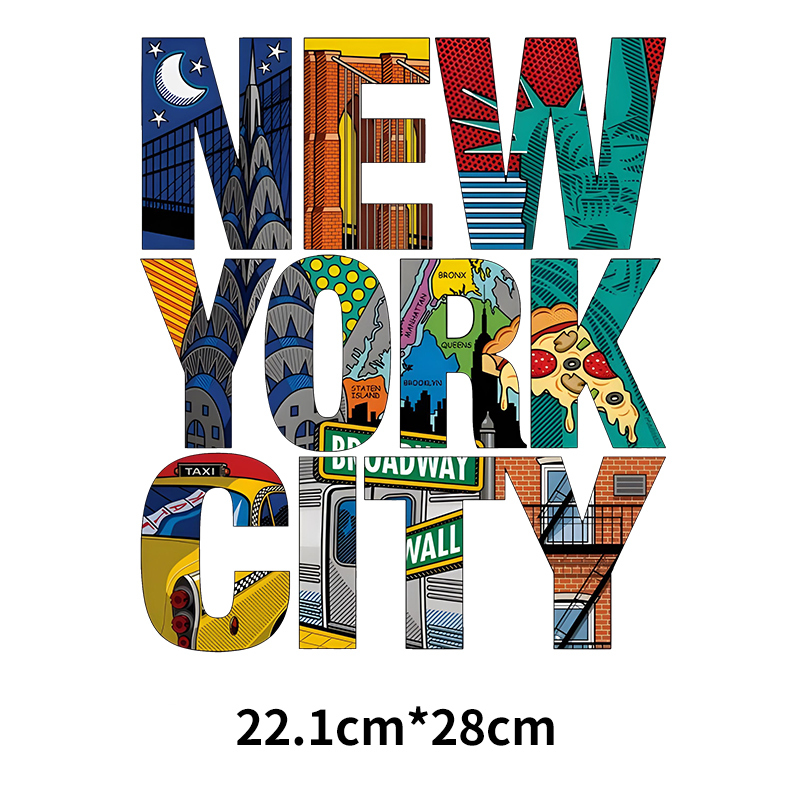 New York Letters DTF Heat Tran - 3D Printing York 리뷰 및 가격