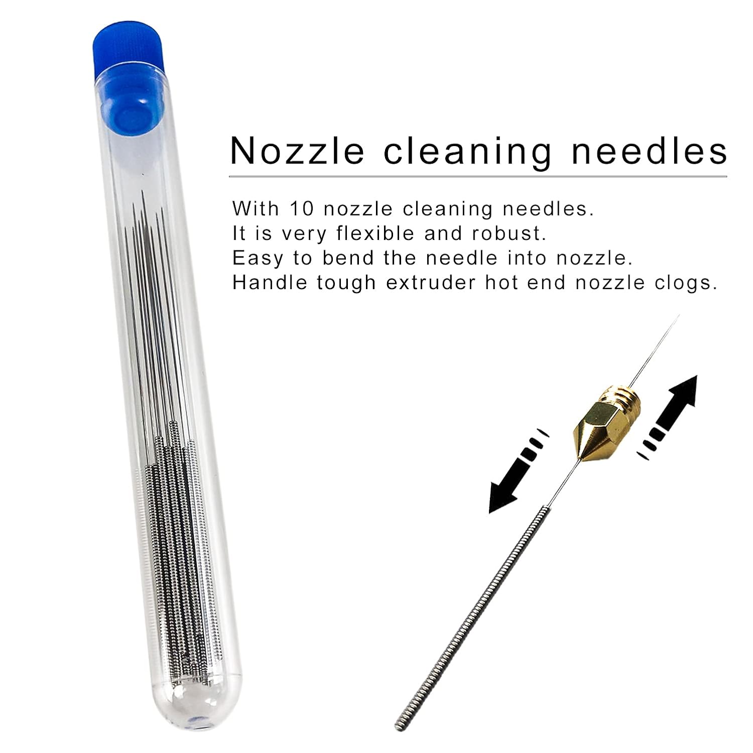 CREALITY 20 Pcs MK8 Brass Nozz - 3D Printing News 리뷰 및 가격