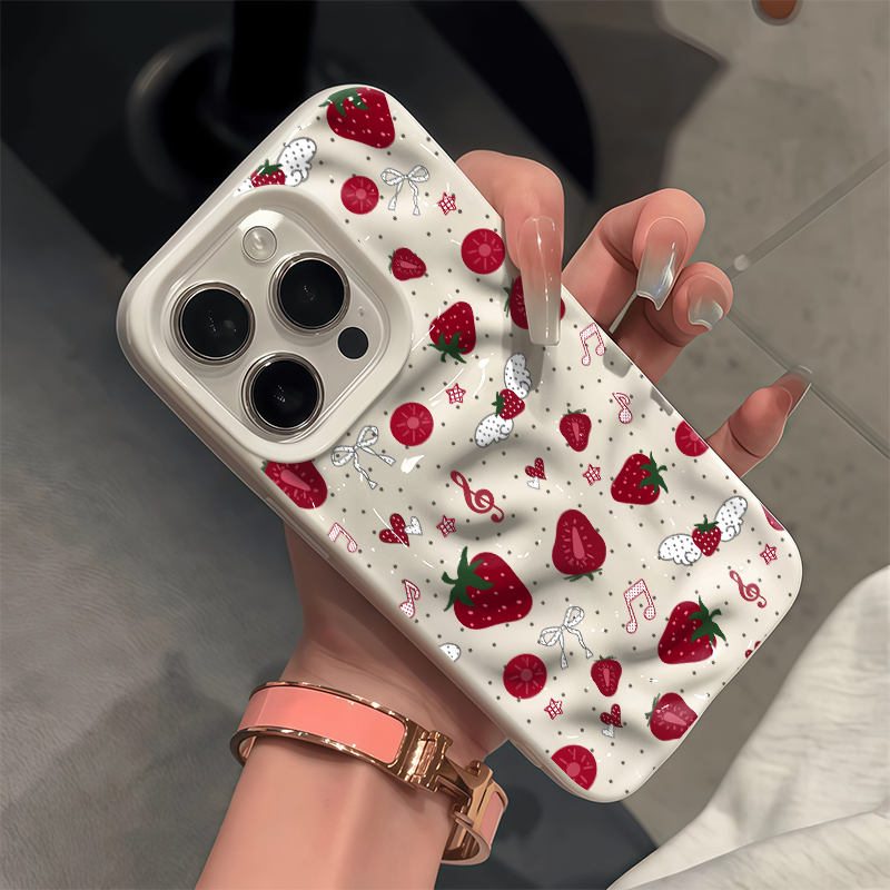 Cute 3D Wrinkle Case For iPhon - 3D Printing Case 리뷰 및 가격