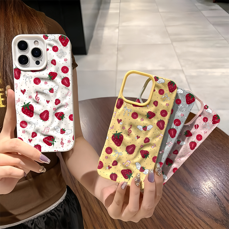 Cute 3D Wrinkle Case For iPhon - 3D Printing Case 리뷰 및 가격