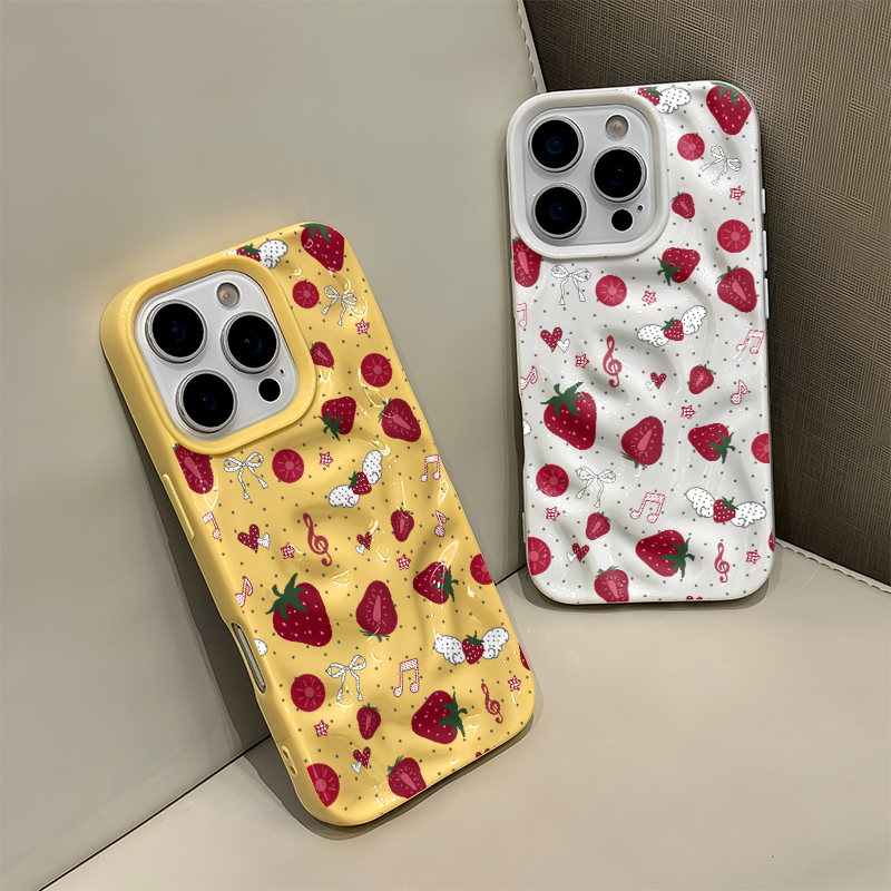Cute 3D Wrinkle Case For iPhon - 3D Printing Case 리뷰 및 가격