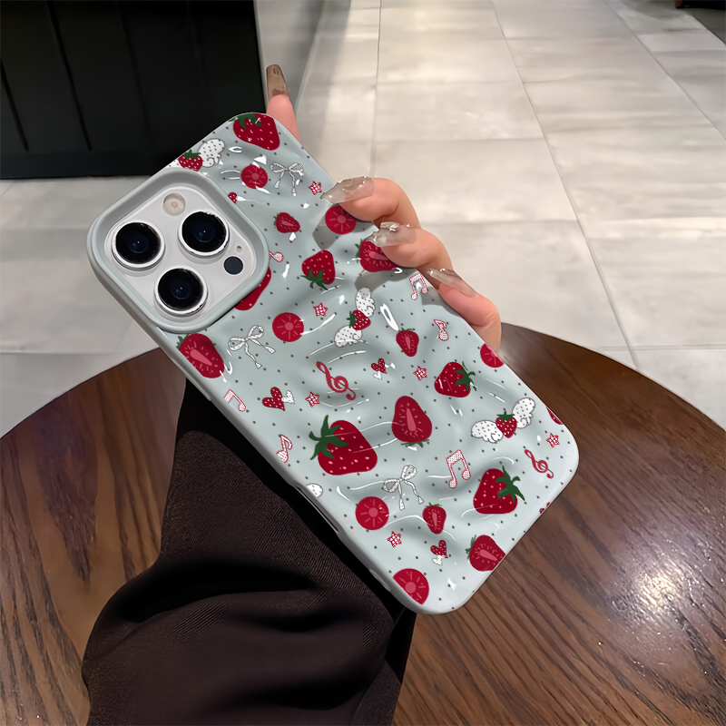 Cute 3D Wrinkle Case For iPhon - 3D Printing Case 리뷰 및 가격
