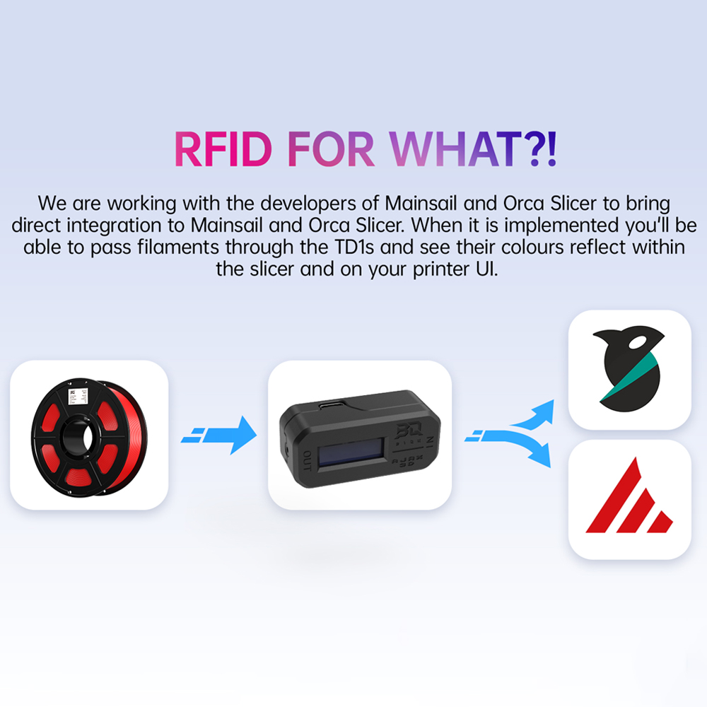 BIGTREETECH TD1s Reads Filamen - 3D Printing Cnc 리뷰 및 가격