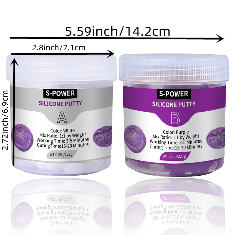 DIY Silicone Molding Putty Kit - 3D Print Isopropyl Alcohol 리뷰 및 가격