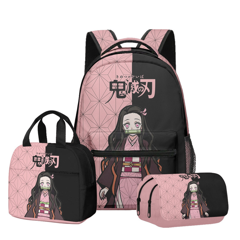 3pcs Anime Demon Slayer Tanjir - 3D Printing Case 리뷰 및 가격