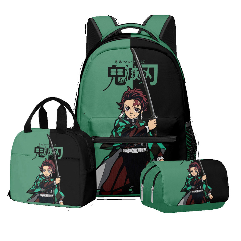 3pcs Anime Demon Slayer Tanjir - 3D Printing Case 리뷰 및 가격