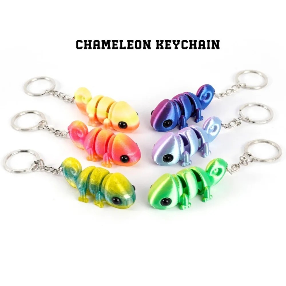 3D Printing Chameleon Keychain - 3D Printing Stainless Steel 리뷰 및 가격