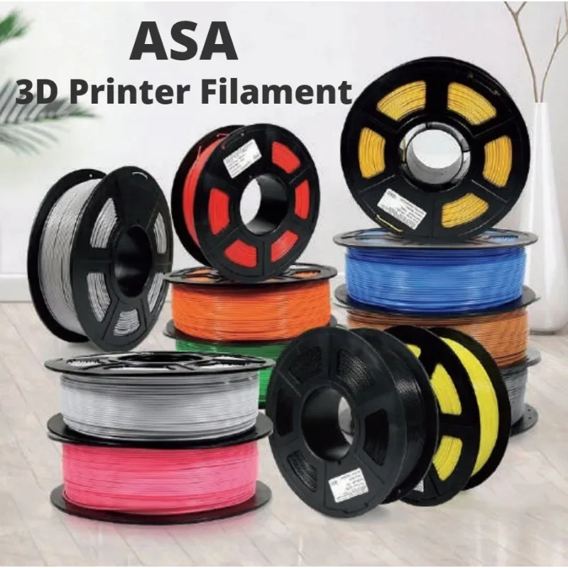 ASA Filament 1.75mm - UV/Rain/ - 3D Printing Heat Resistant Material 리뷰 및 가격