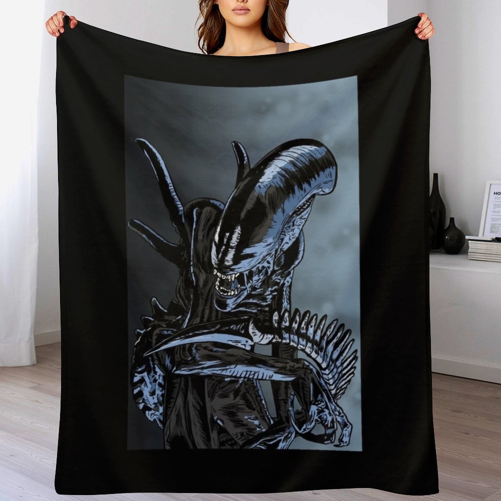 Xenomorph Throw Blanket Versat - 3D Printing Xenomorph 리뷰 및 가격