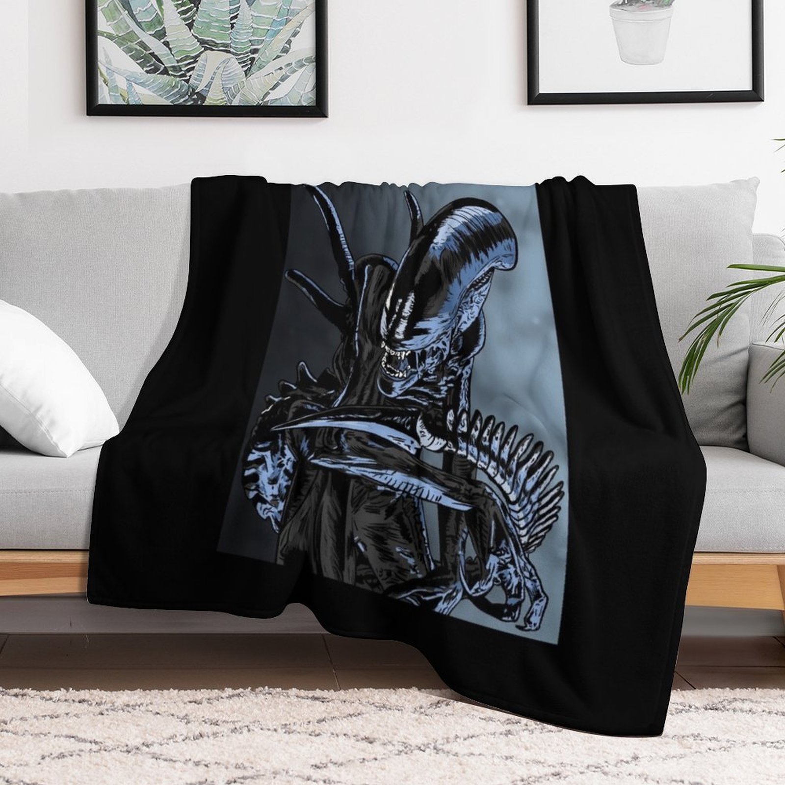 Xenomorph Throw Blanket Versat - 3D Printing Xenomorph 리뷰 및 가격
