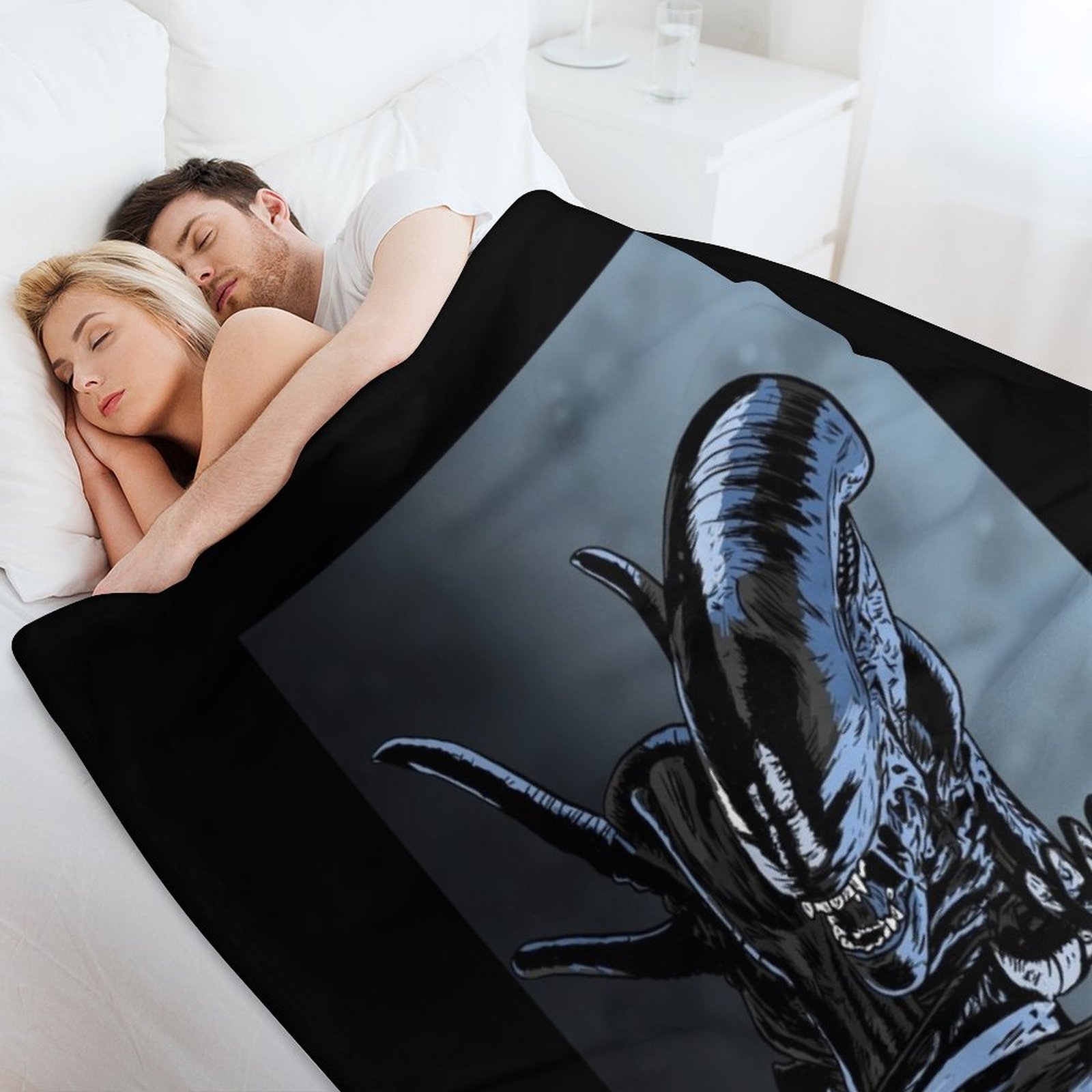Xenomorph Throw Blanket Versat - 3D Printing Xenomorph 리뷰 및 가격