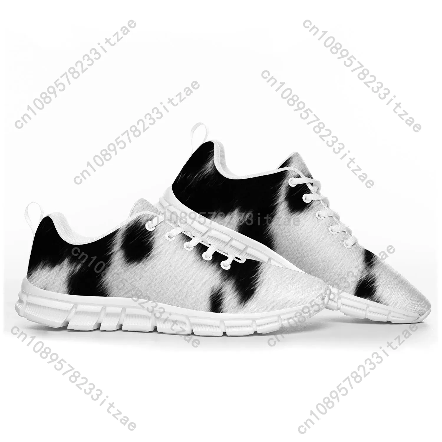 Cow Print 3D Pattern Sports Sh - 3D Printing Figure 리뷰 및 가격
