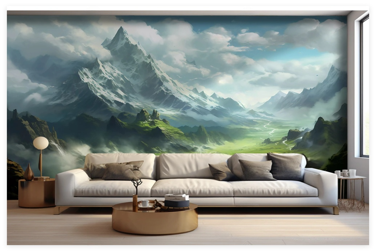 Custom size mural photo snow m - 3D Printing Heat Resistant Material 리뷰 및 가격
