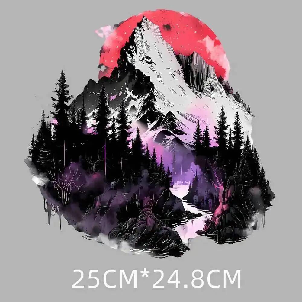 25cm Snow Mountain Scenery Iro - 3D Printing Vinyl 리뷰 및 가격