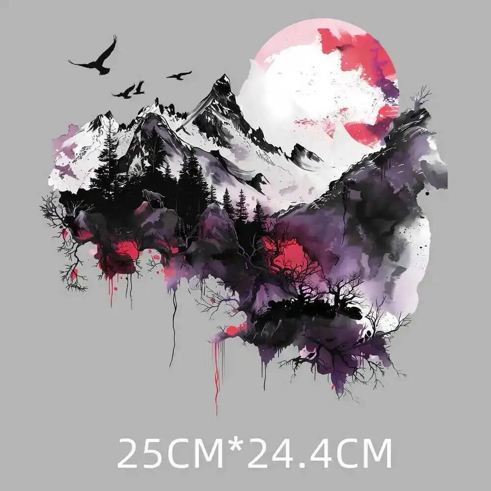 25cm Snow Mountain Scenery Iro - 3D Printing Vinyl 리뷰 및 가격