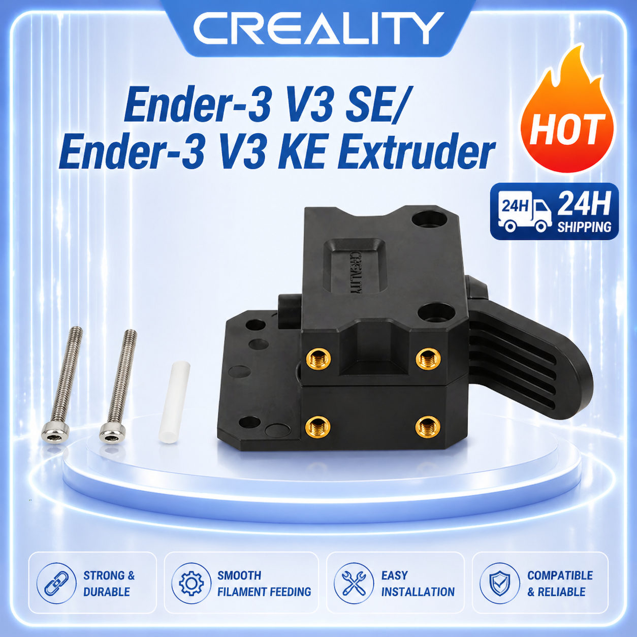 Creality Ender 3 V3 SE/KE Extr - 3D Printing Creality 리뷰 및 가격