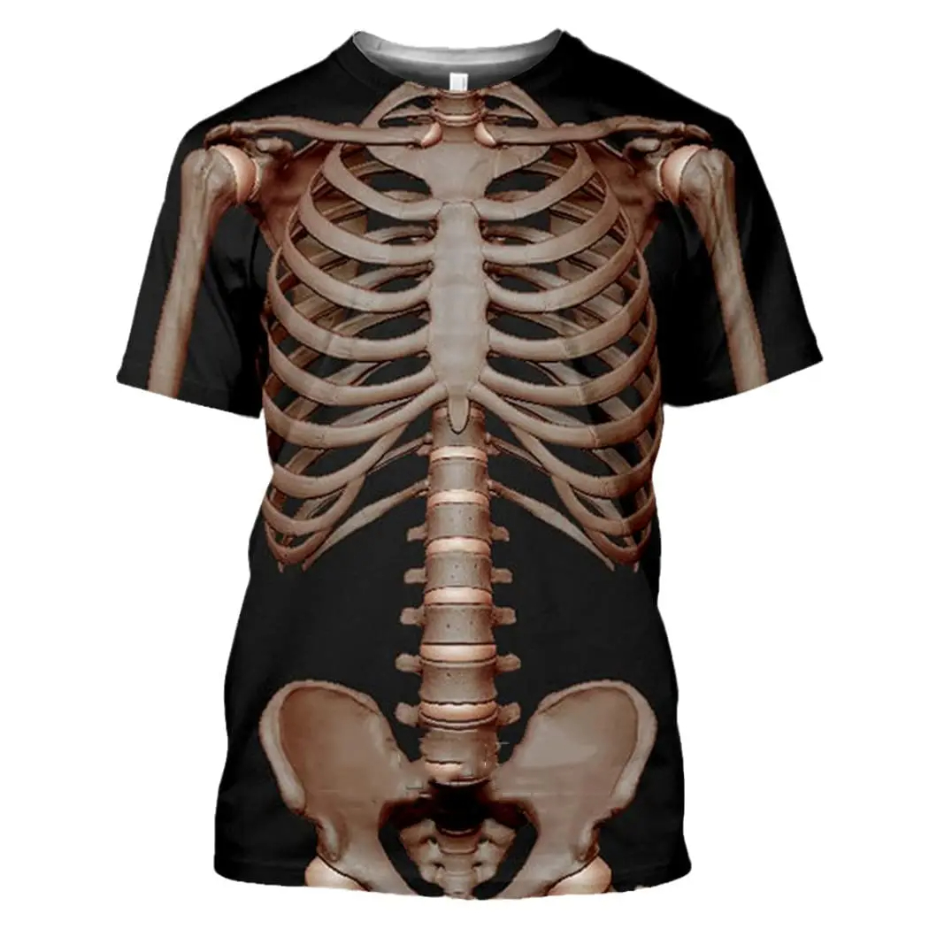 Male Skeleton Internal Organs  - 3D Printing Diagram 리뷰 및 가격