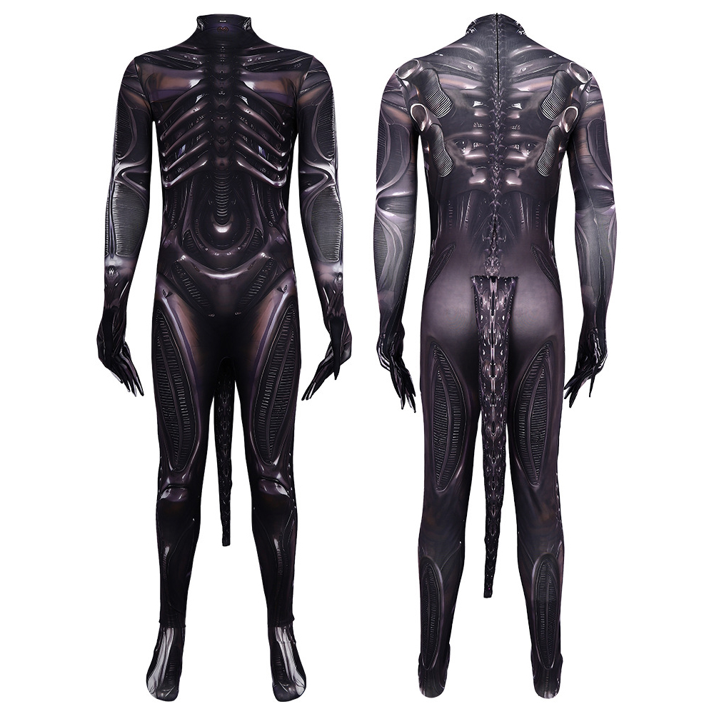 Alien Xenomorph Cosplay Costum - 3D Printing Xenomorph 리뷰 및 가격
