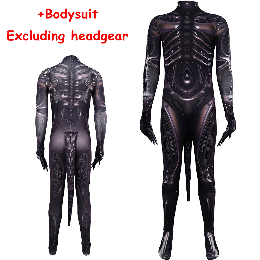 Alien Xenomorph Cosplay Costum - 3D Printing Xenomorph 리뷰 및 가격