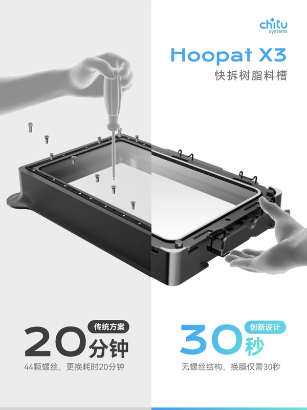 Quick Release Resin Vat With N - Resin Vat Film Replacement 리뷰 및 가격