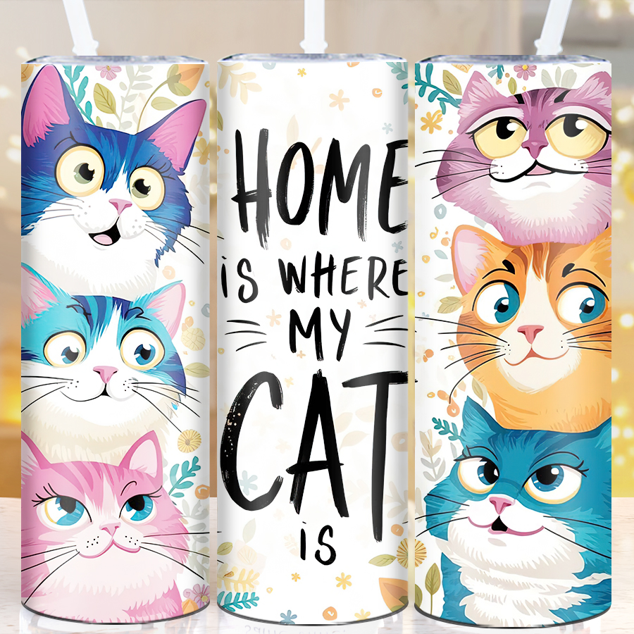 20oz 3D Print Cute Cat Tumbler - 3D Printing Stainless Steel 리뷰 및 가격