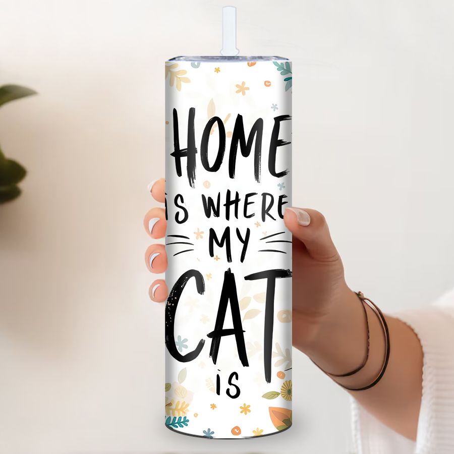 20oz 3D Print Cute Cat Tumbler - 3D Printing Stainless Steel 리뷰 및 가격