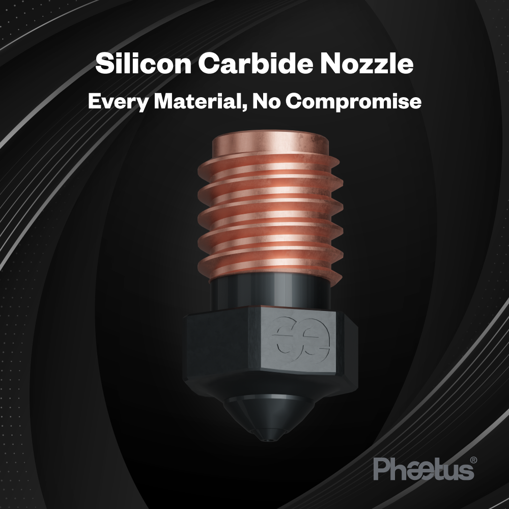 Phaetus Silicon Carbide V6 Noz - 3D Printing News 리뷰 및 가격