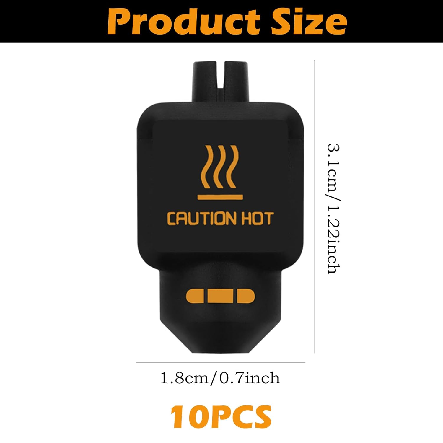 10Pcs Black Silicone Sock for  - 3D Printing Nozzle 리뷰 및 가격