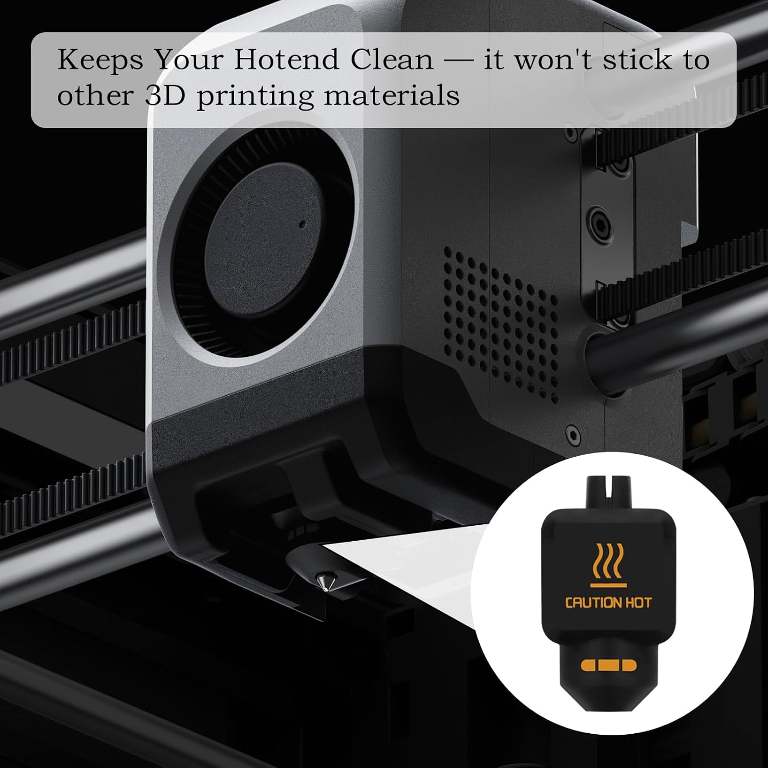 10Pcs Black Silicone Sock for  - 3D Printing Nozzle 리뷰 및 가격