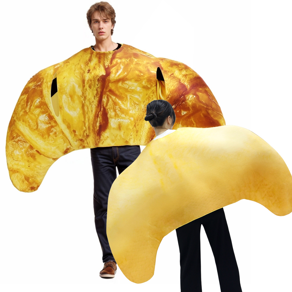 Croissant Costume Bread Cospla - 3D Printing Food 리뷰 및 가격