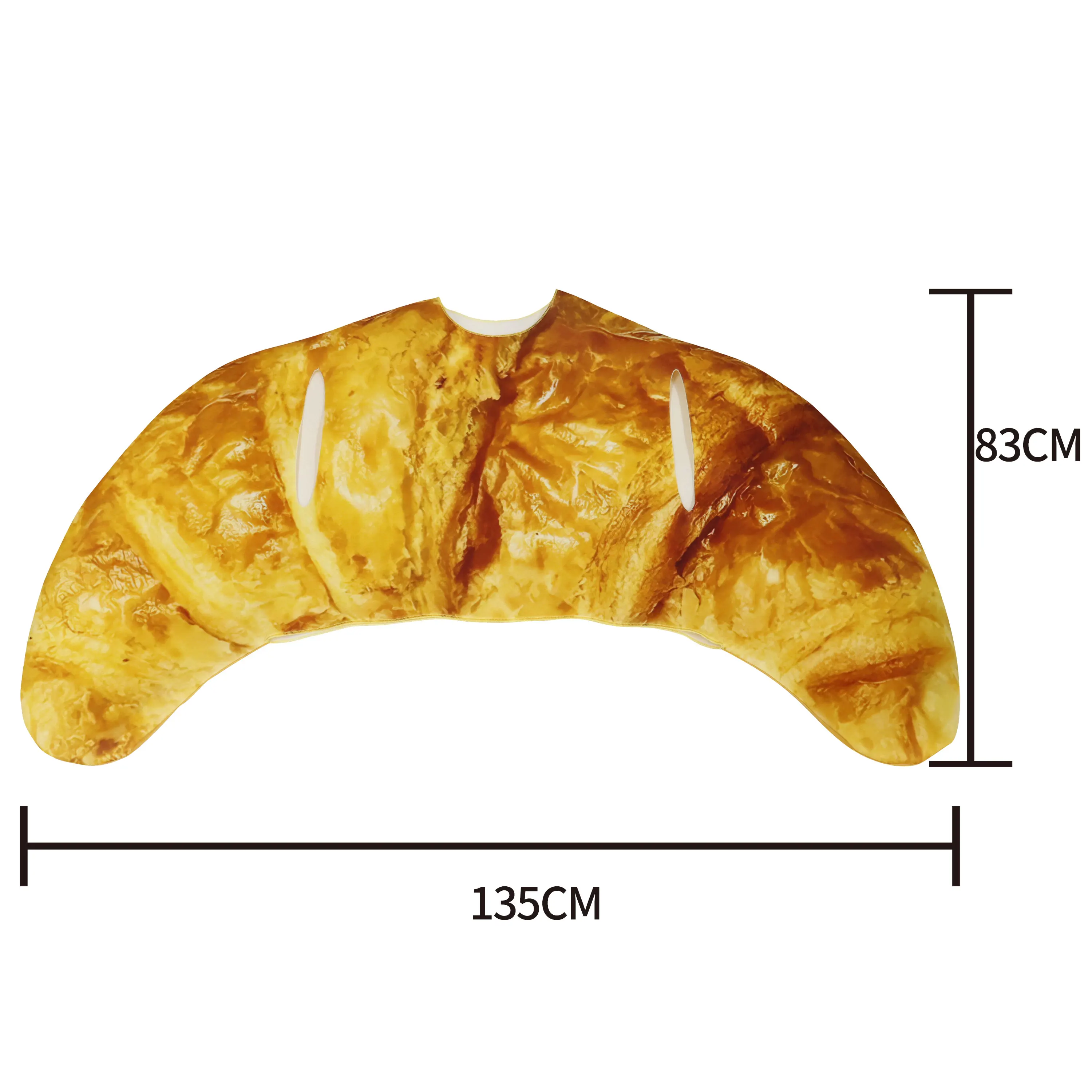 Croissant Costume Bread Cospla - 3D Printing Food 리뷰 및 가격