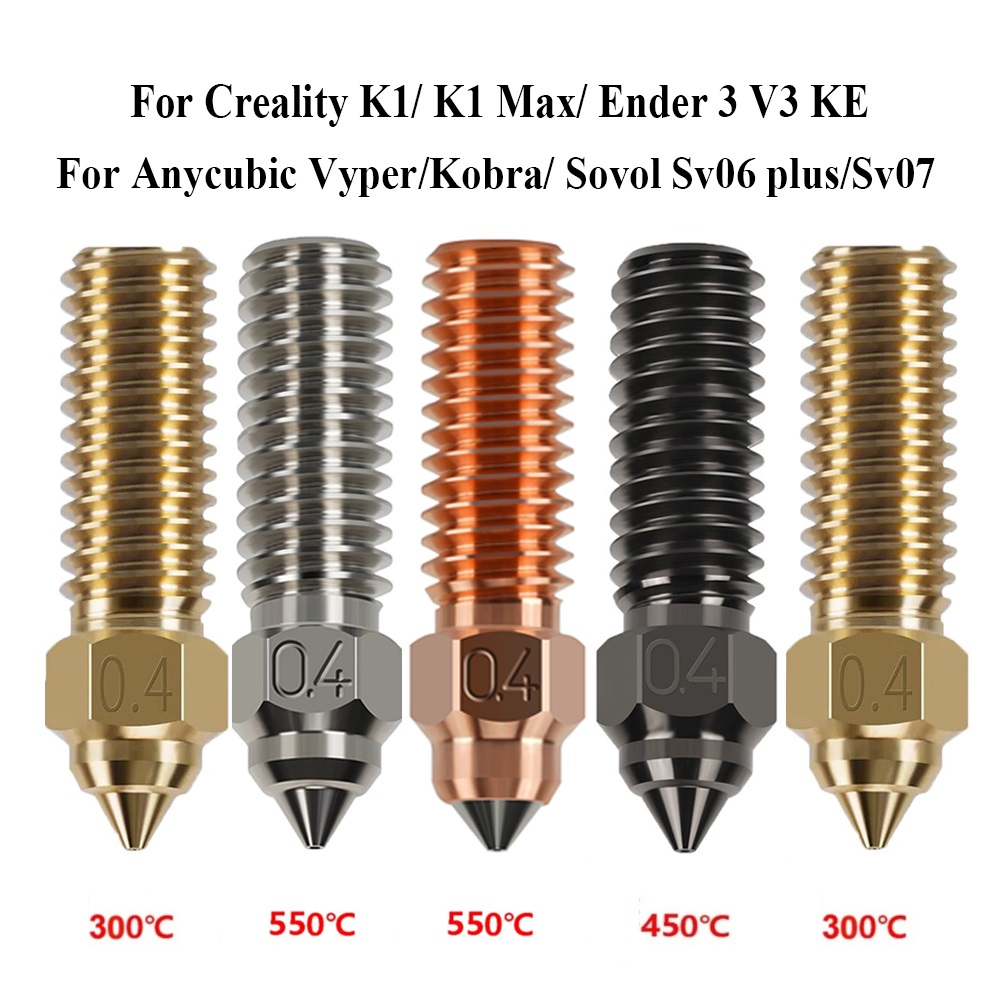 Nozzle For Creality K1 K1 Max  - 3D Printing Nozzle 리뷰 및 가격