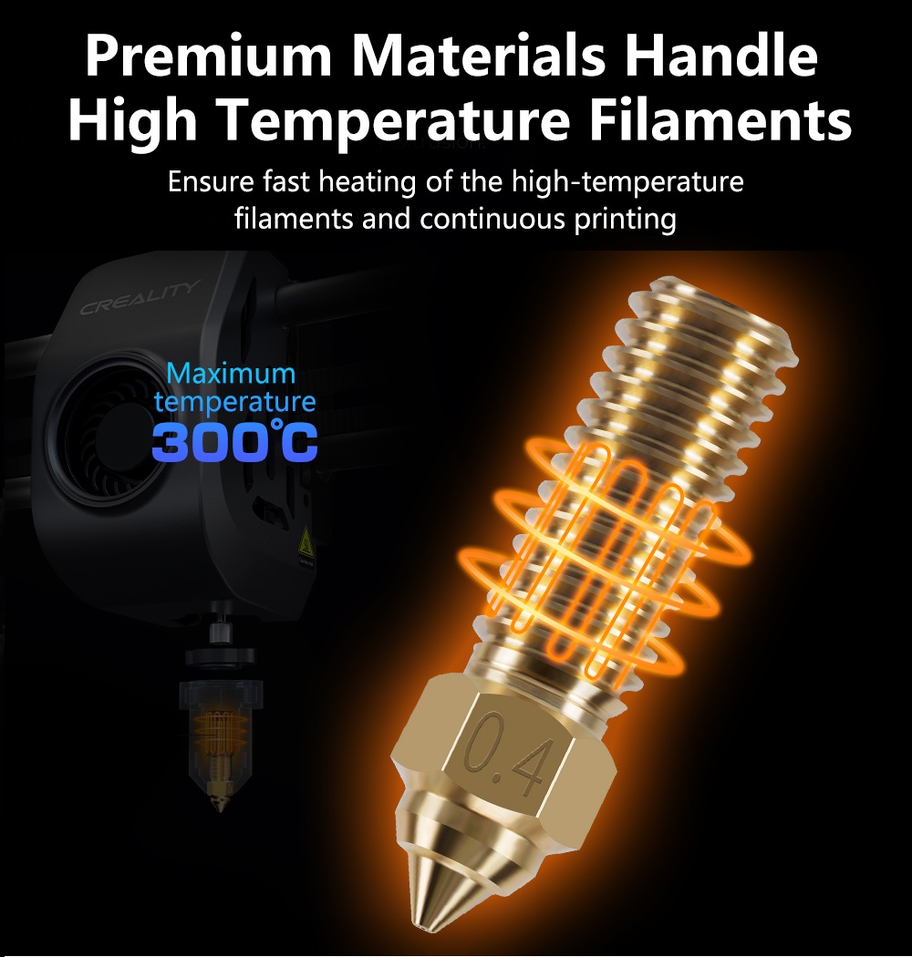Nozzle For Creality K1 K1 Max  - 3D Printing Nozzle 리뷰 및 가격